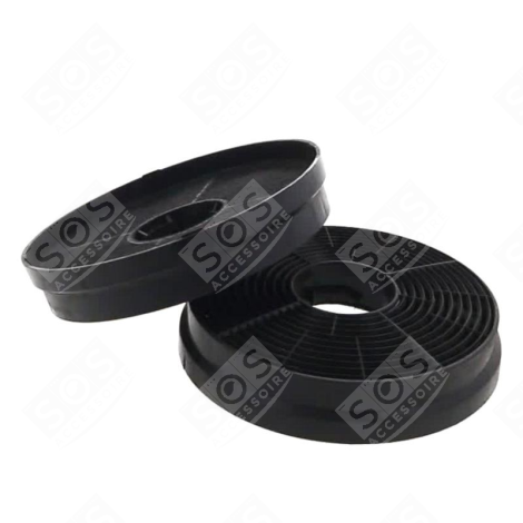 FILTRES CHARBON CF130 D'ORIGINE HOTTE - 35602288