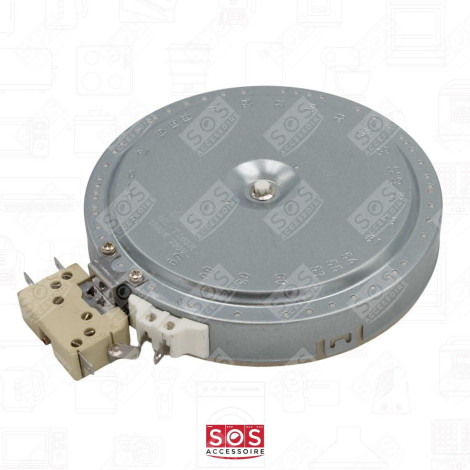 FOYER RADIANT D'ORIGINE PLAQUE DE CUISSON - AS0075628