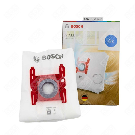 BOITE DE 4 SACS TYPE G D'ORIGI ASPIRATEUR - 576334.1700094