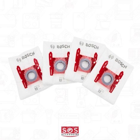 BOITE DE 4 SACS TYPE G D'ORIGI ASPIRATEUR - 576334.1700094