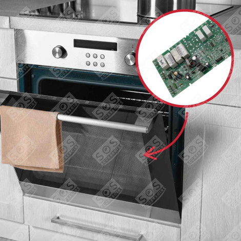 CARTE ÉLECTRONIQUE, MODULE DE PUISSANCE D'ORIGINE FOUR, CUISINIÈRE - AS0084109