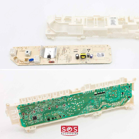 CARTE ÉLECTRONIQUE, MODULE DE COMMANDE MACHINE À LAVER, LAVE-LINGE - AS0086491