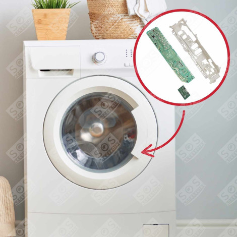 CARTE ÉLECTRONIQUE, MODULE DE COMMANDE MACHINE À LAVER, LAVE-LINGE - AS0086491