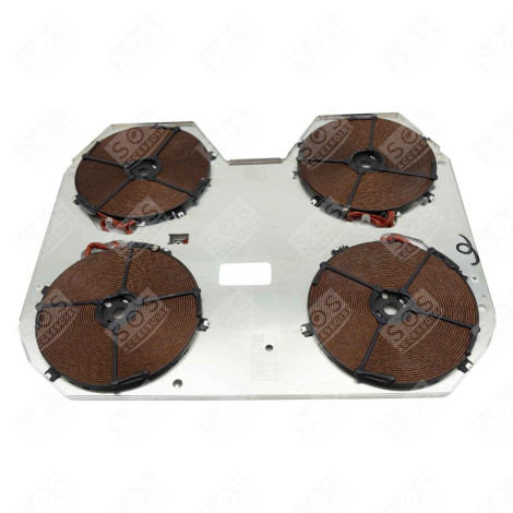 INDUCTEUR 4F-180 X4 PLAQUE DE CUISSON - AS0070233