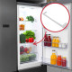 PROFILE POLAR-W AVANT D'ORIGIN FRIGO, RÉFRIGÉRATEUR, CONGÉLATEUR - C00114611, C00116070