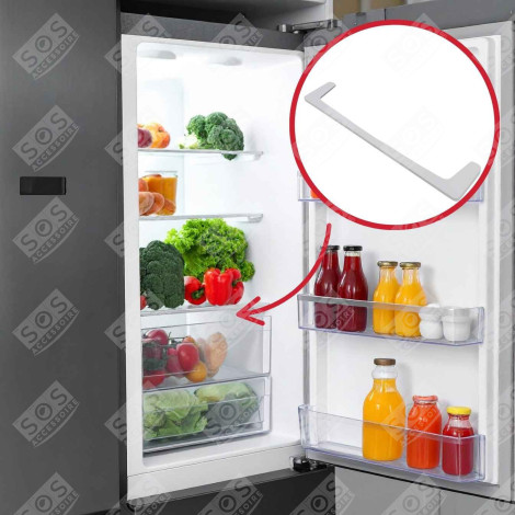 PROFILE POLAR-W AVANT D'ORIGIN FRIGO, RÉFRIGÉRATEUR, CONGÉLATEUR - C00114611, C00116070