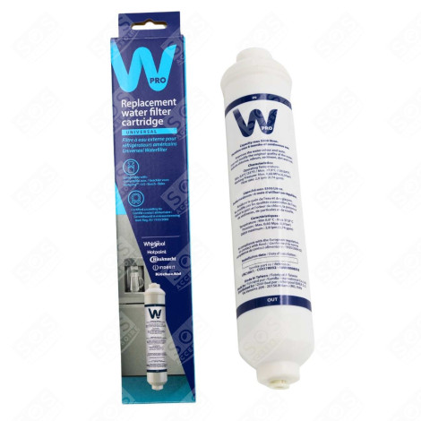 CARTOUCHE FILTRE À EAU D'ORIGI FRIGO, RÉFRIGÉRATEUR, CONGÉLATEUR - 481281718629, 484000008553