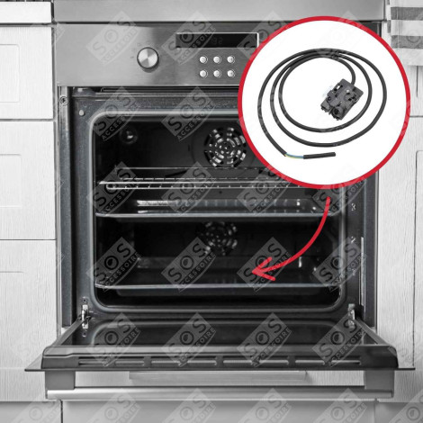 BORNIER D'ORIGINE FOUR, CUISINIÈRE - AS0085364