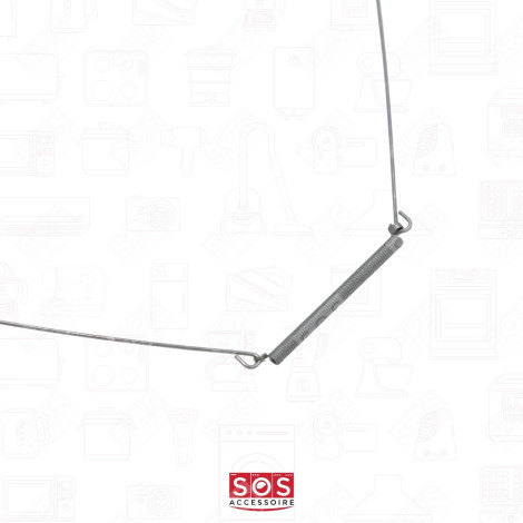 COLLIER DE SERRAGE MANCHETTE D'ORIGINE MACHINE À LAVER, LAVE-LINGE - C00119210, 482000029103