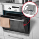 CARTER IXXLC D'ORIGINE PLAQUE DE CUISSON - AS0086548