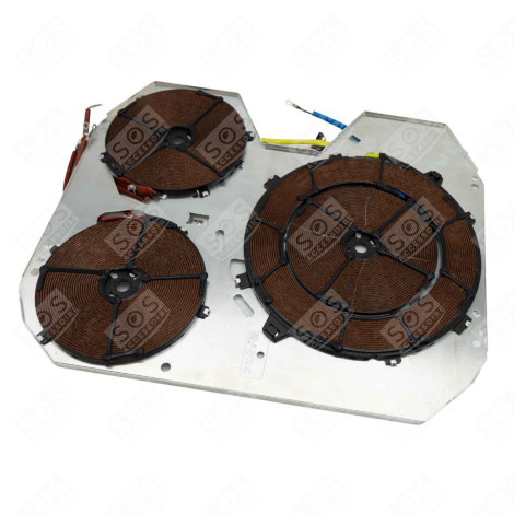 INDUCTEUR 3F D'ORIGINE PLAQUE DE CUISSON - AS0070227