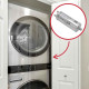 CONDENSATEUR D'ORIGINE 9MF SÈCHE-LINGE - 2807961400, C00864676