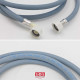 TUYAU D'ARRIVÉE D'EAU UNIVERSEL 2M50 LIVRÉ AVEC JOINTS 20/27 AVEC RACCORDS DROIT X COUDÉ (L2500MM 3/4 F X 3/4 C MACHINE À LAVER, LAVE-LINGE - 3664162064507