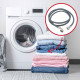 TUYAU D'ARRIVÉE D'EAU UNIVERSEL 2M50 LIVRÉ AVEC JOINTS 20/27 AVEC RACCORDS DROIT X COUDÉ (L2500MM 3/4 F X 3/4 C MACHINE À LAVER, LAVE-LINGE - 3664162064507