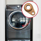 PALIER ARRIERE D'ORIGINE SÈCHE-LINGE - C00142628, 482000022961