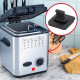 AMORTISSEUR PANIER (REPÈRE SS-204489) FRITEUSE, AIRFRYER - SS-204489, SS204489