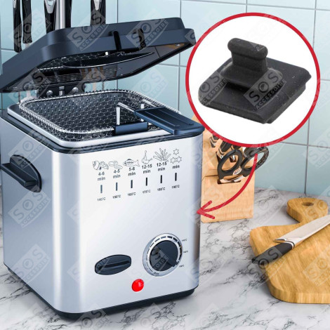 AMORTISSEUR PANIER (REPÈRE SS-204489) FRITEUSE, AIRFRYER - SS-204489, SS204489