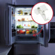RENFORT SUPÉRIEUR GAUCHE D'ORIGINE FRIGO, RÉFRIGÉRATEUR, CONGÉLATEUR - 45X5854