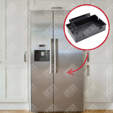 BOÎTIER DE CARTE ÉLECTRONIQUE, MODULE DE PUISSANCE D'ORIGINE FRIGO, RÉFRIGÉRATEUR, CONGÉLATEUR - AS0086425