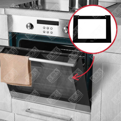 PORTE D'ORIGINE FOUR, CUISINIÈRE - AS0078220