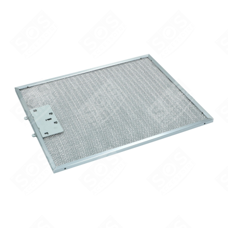 FILTRE MÉTALLIQUE D'ORIGINE 310X250MM HOTTE - 00353110