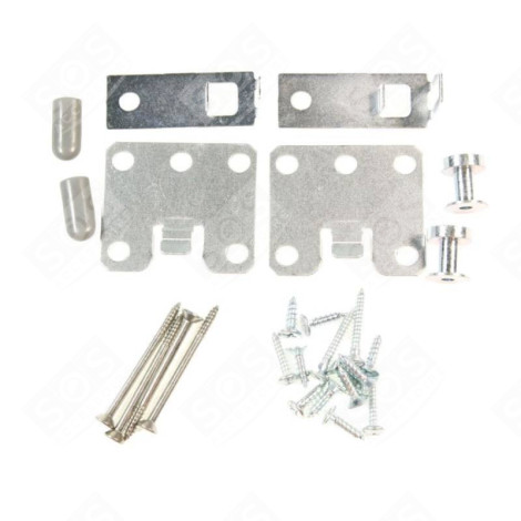 KIT FIXATIONS HABILLAGE PORTE LAVE-VAISSELLE - 12976000000292