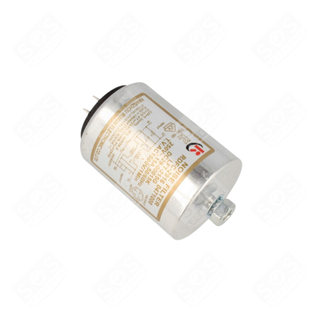 FILTRE EMI 6.5MH 53 X 95.5 D'ORIGINE MACHINE À LAVER, LAVE-LINGE - DC29-00015K