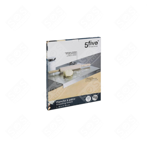 PLAQUE DE PROTECTION INOX PLAN DE TRAVAIL 50 X 40 X 4 CM USTENSILE DE CUISINE - J179748