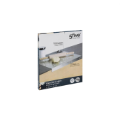 Plaque de protection inox plan de travail 50 x 40 x 4 cm