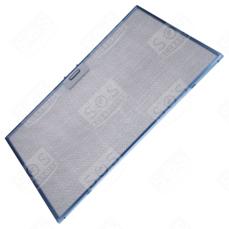 FILTRE MÉTALLIQUE ANTI-GRAISSE 566 X 380 MM HOTTE - GF08KA