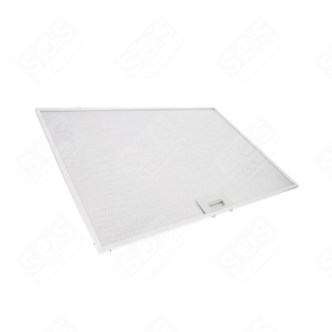 FILTRE MÉTALLIQUE ANTI-GRAISSE 566 X 380 MM HOTTE - GF08KA