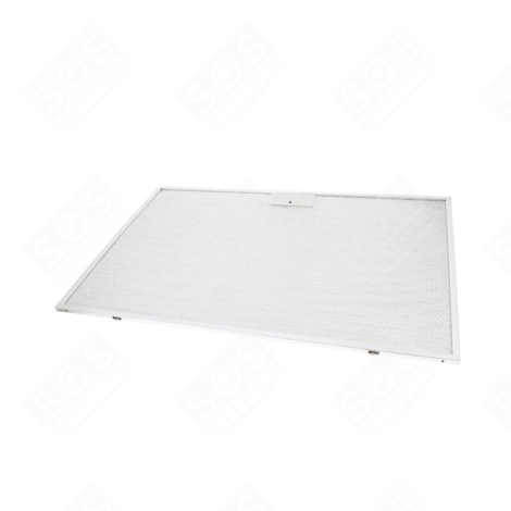 FILTRE MÉTALLIQUE ANTI-GRAISSE 566 X 380 MM HOTTE - GF08KA