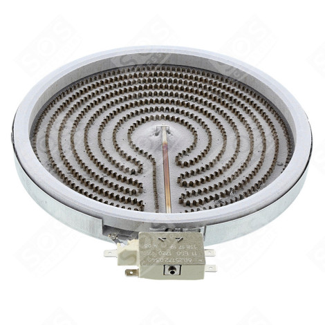 FOYER RADIANT VITROCÉRAMIQUE UNIVERSEL EGO 2300W PLAQUE DE CUISSON - 42370308