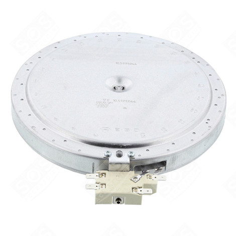 FOYER RADIANT VITROCÉRAMIQUE UNIVERSEL EGO 2300W PLAQUE DE CUISSON - 42370308