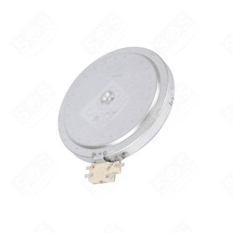 FOYER RADIANT VITROCÉRAMIQUE UNIVERSEL EGO 2300W PLAQUE DE CUISSON - 42370308