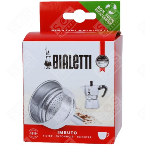 ENTONNOIR BIALETTI MOKA 6T CAFETIÈRE, EXPRESSO - BI0800135