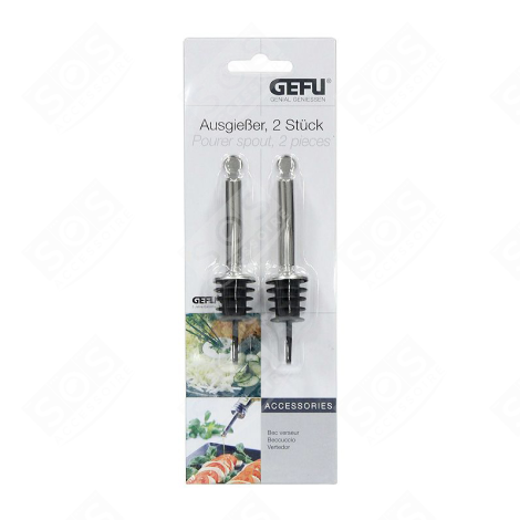 BEC VERSEUR POUR VINAIGRETTE (LOT DE 2) USTENSILE DE CUISINE - GU12480