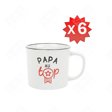 TASSES PAPA AU TOP X6 D'ORIGINE USTENSILE DE CUISINE - 534094