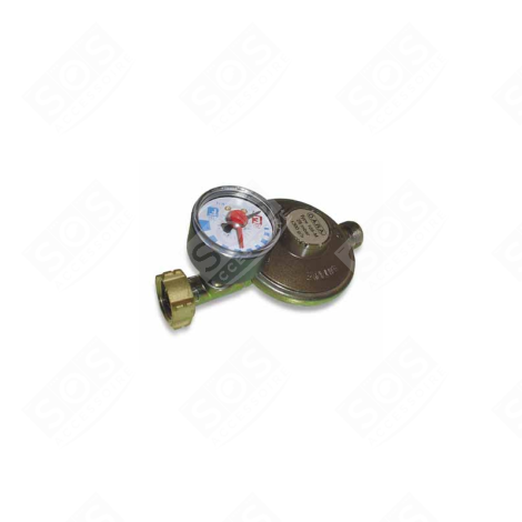 DETENDEUR BUTANE + MANOMETRE D'ORIGINE FOUR, CUISINIÈRE - 481281728402, MDB009