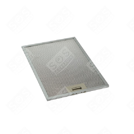 FILTRE À GRAISSE MÉTALLIQUE D'ORIGINE (396X278MM)  HOTTE - 1033350