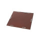 DESSUS EN VERRE VITROCÉRAMIQUE NOIR (590X520MM)  PLAQUE DE CUISSON - 7321424105458