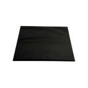 Dessus en verre vitrocéramique noir (590x520mm) 