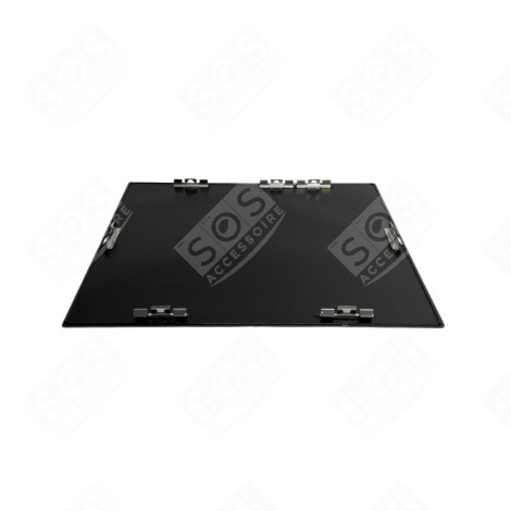 DESSUS EN VERRE VITROCÉRAMIQUE NOIR (590X520MM)  PLAQUE DE CUISSON - 7321424105458