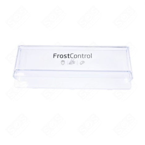 FAÇADE DE TIROIR D'ORIGINE FRIGO, RÉFRIGÉRATEUR, CONGÉLATEUR - 1.06.TQ9F7J-303