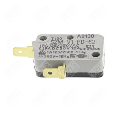 MICRO INTERRUPTEUR D'ORIGINE FOUR, CUISINIÈRE - 405537764