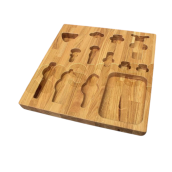 Base en bois d'origine