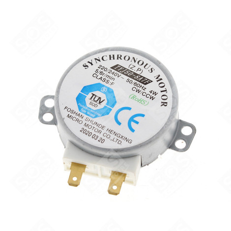 MOTEUR PLATEAU TOURNANT D'ORIGINE FOUR MICRO-ONDES - 481236158419