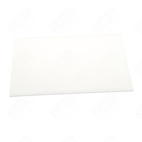 CLAYETTE ÉTAGÈRE EN VERRE D'ORIGINE (435X268X4MM)  FRIGO, RÉFRIGÉRATEUR, CONGÉLATEUR - 12531000000920