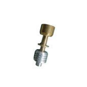 Bague de raccordement en laiton Lokring 3,5/1,8mm d'origine