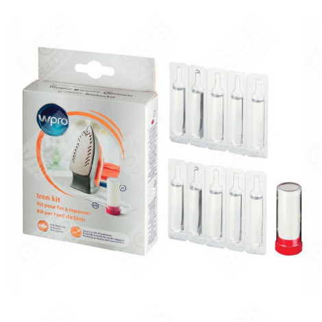 KIT D'ENTRETIEN D'ORIGINE CENTRALE VAPEUR, FER À REPASSER - 484000008407, C00380143